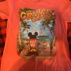 Disney cruise line shirt